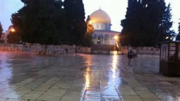 Mescid-i Aksa'da Miraç coşkusu