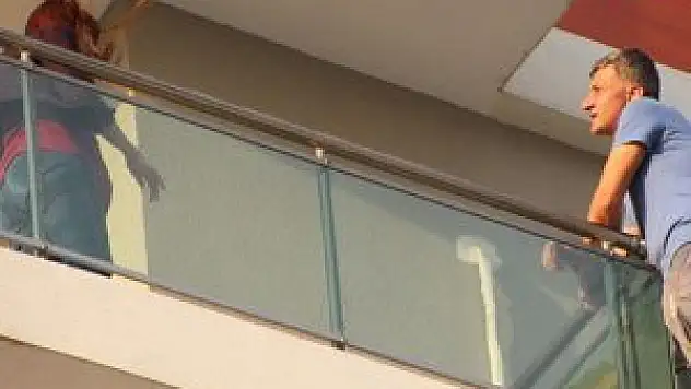 Eşiyle tartışınca intihar girişiminde bulundu