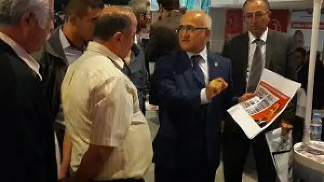 Said Gönen çalışmalarını sürdürüyor