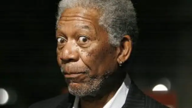 Morgan Freeman Konya'da