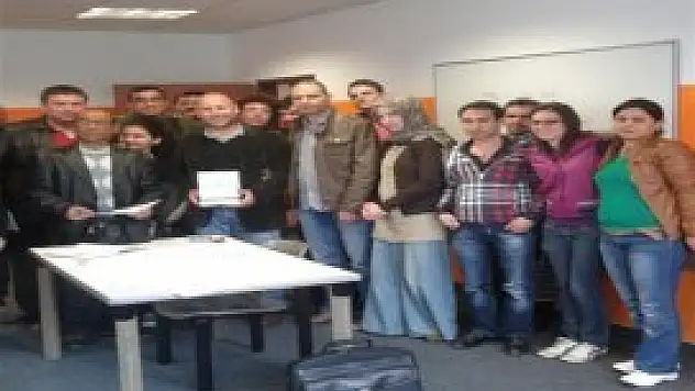 Genç Girişimciler Almanya'dan Döndü