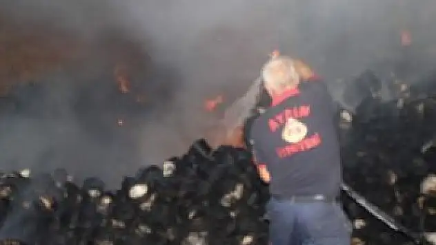 Umurlu OSB'de fabrika yangını