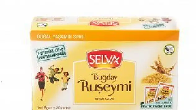 Selva'dan 'Pratik' pakette buğday ruşeymi