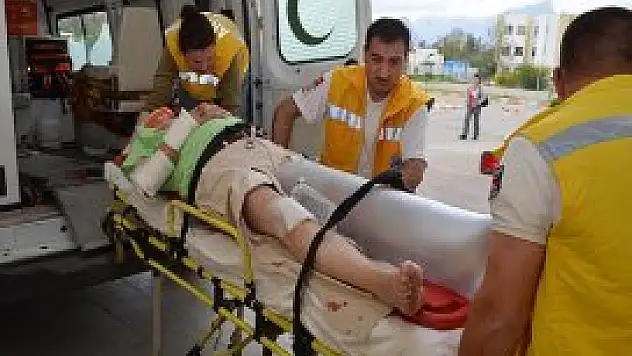 Kazazede turist ücretsiz tedavi edilecek