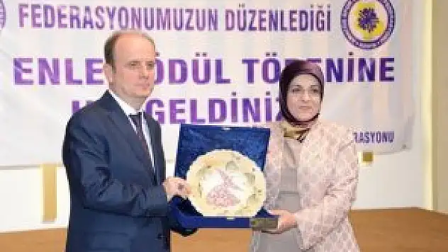 Başkan Toru'ya amatör spora hizmet ödülü