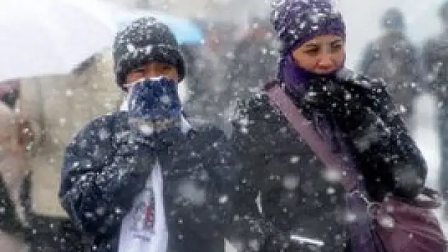 Marmara'ya kar ve fırtına uyarısı