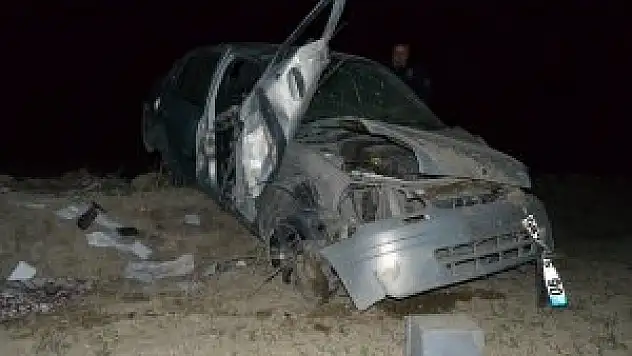 Kulu'da trafik kazası: 2 yaralı