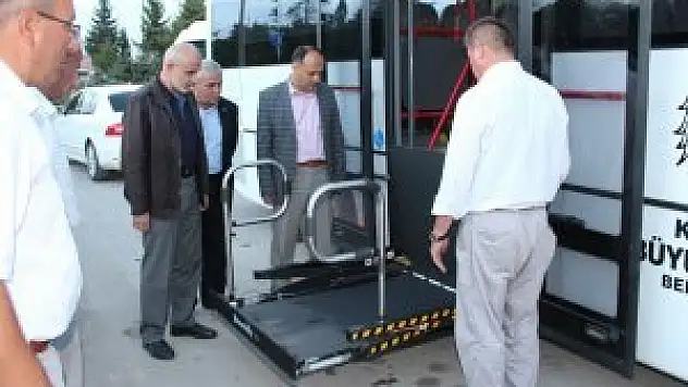 Büyükşehir Belediyesinden toplu ulaşıma destek