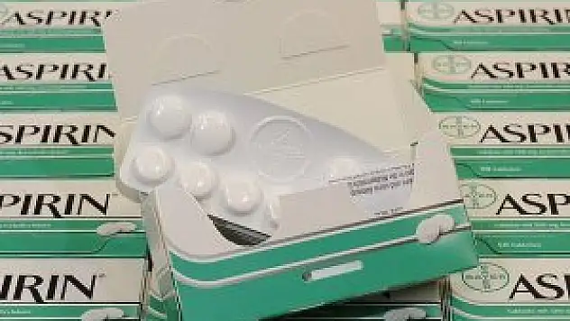 Aspirin her derde deva değil