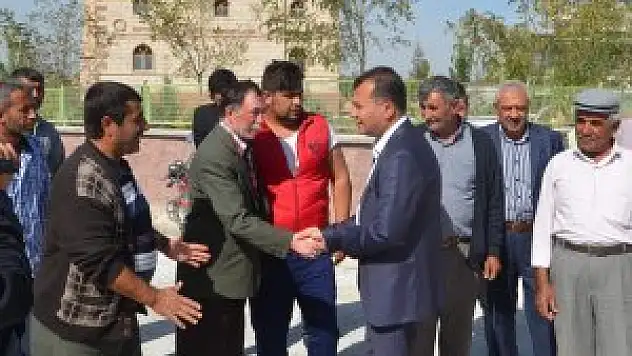 Milletvekili adayı Özdoğan çalışmalarını sürdürüyor