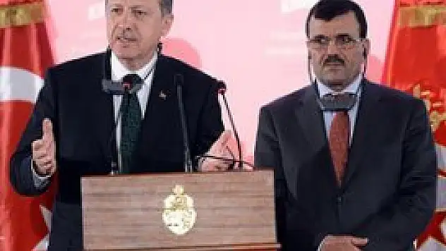 Erdoğan'a Tunus'ta sevgi gösterisi