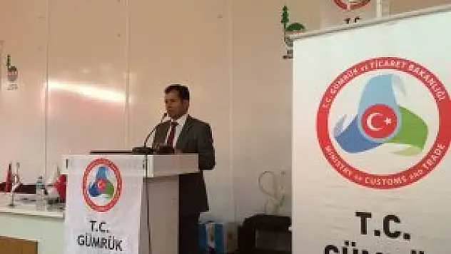 Ziya Altunyaldız, Bozkır'da çalıştaya katıldı