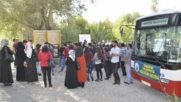 Celaleddin Karatay Gençlik Merkezinde kültür gezisi