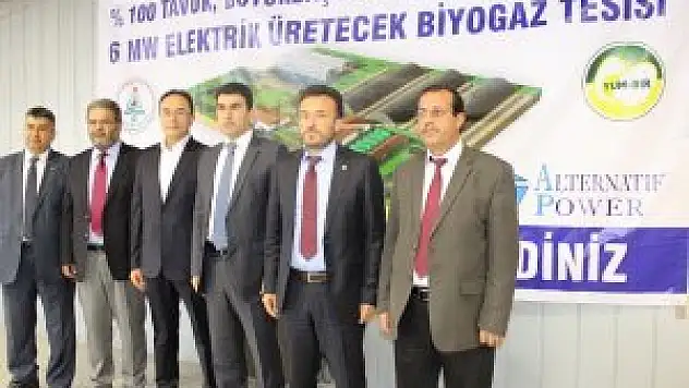 Çumra'ya 17 milyon dolarlık enerji yatırımı
