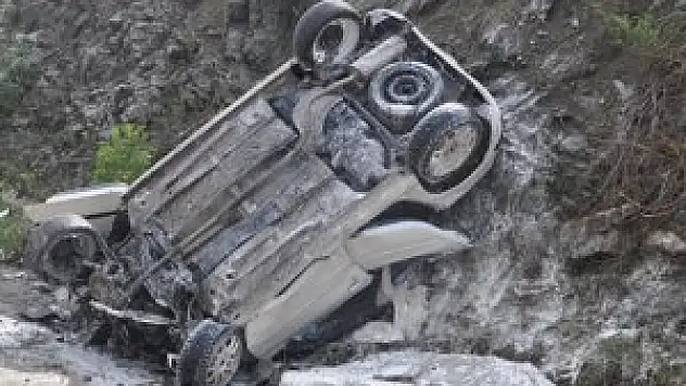 Korkunç kaza 1'i ağır 6 yaralı