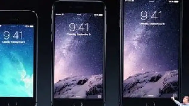 Iphone 6S görücüye çıktı