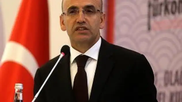 Şimşek'ten asgari ücret açıklaması