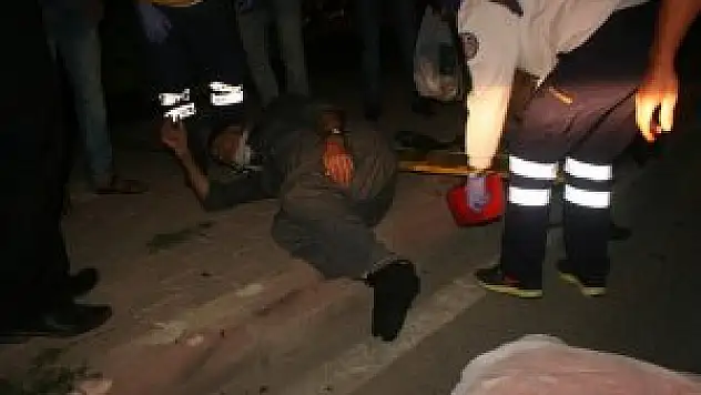 Konya'da trafik kazası: 2 yaralı