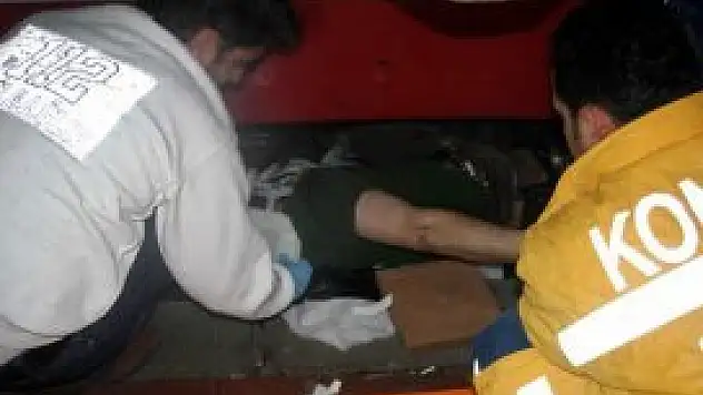 Tramvayın altında kalan kişi ağır yaralandı