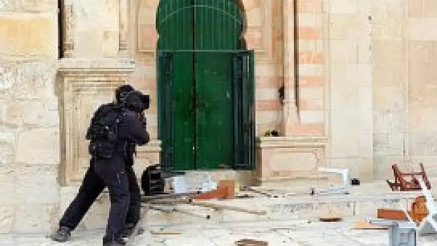 Mescid-i Aksa'da gerilim