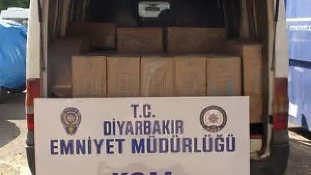 Kaçakçılara 3 milyon liralık operasyon