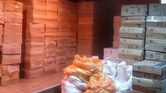 Beton mikserinin içinden bakın ne çıktı?