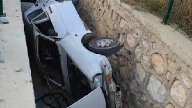 Beyaz Toros kanala uçtu