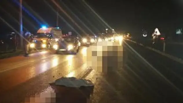 Kazada parçalanarak hayatını kaybetti