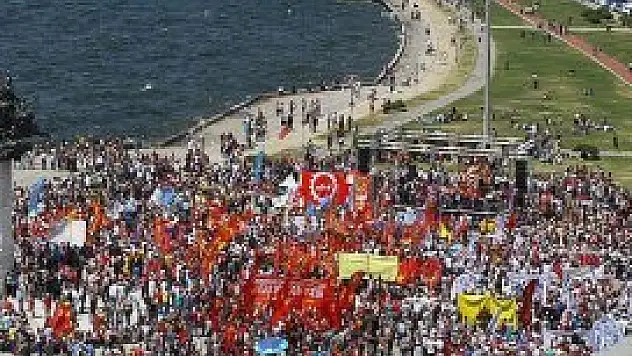 Eylemler Alsancak esnafını zarar ettirdi