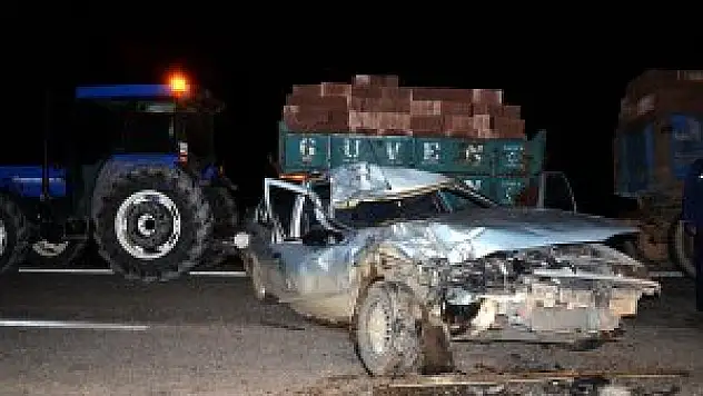 Kahramanmaraş'ta trafik kazası: 4 yaralı