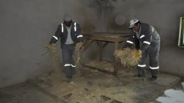 Karatay Belediyesi Hayvanat Bahçesi kışa hazırlanıyor