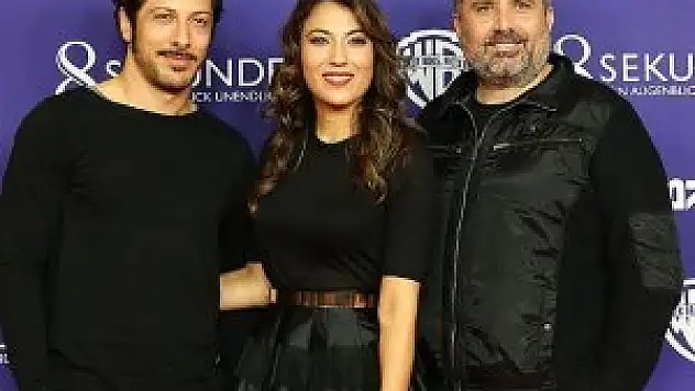 '8 Saniye'nin Avrupa galası Berlin'de yapıldı