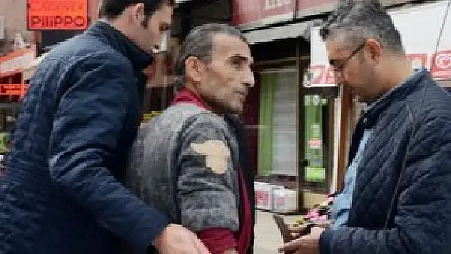 Eylemde 'canlı bomba' paniği