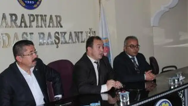 Karapınar'da çiftçilere hibelerle ilgili bilgilendirildi