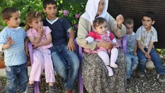 121 yaşında, 180 torun sahibi