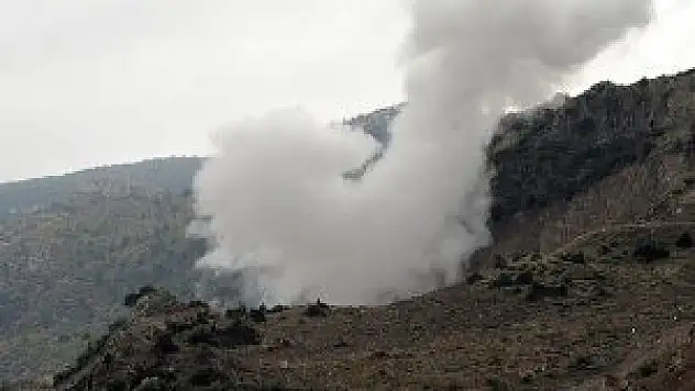 Hatay'da 200 kilogram patlayıcı ele geçirildi