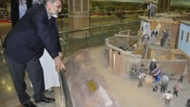 Enerji ve Tabii Kaynaklar Bakanı Yıldız, Konya'da