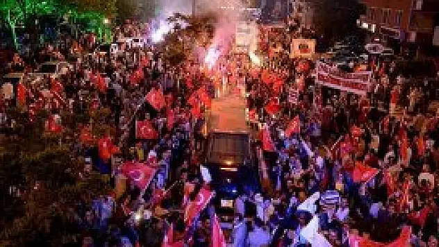 Başbakan Erdoğan'a coşkulu karşılama