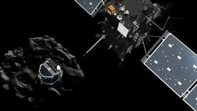 Kuyrukluyıldızın etrafında oksijen molekülleri bulundu