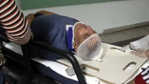 Köprü üzerinde trafik kazası! 9 yaralı