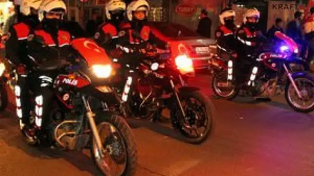 Yunus timleri ilk görevlerinde uyuşturucu satıcılarına göz açtırmadı