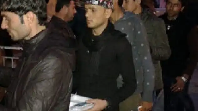 Tokat'ta 42 kaçak göçmen yakalandı