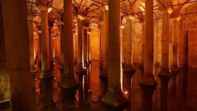 Yerebatan Sarnıcı'nda ziyaretçi rekoru