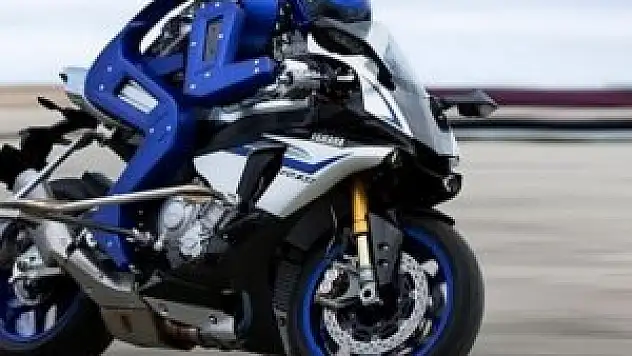Sürücüsüz otomobilden sonra sürücüsüz motosiklet!