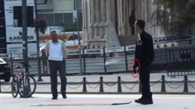 Sivas'ta infaz koruma memurundan silahlı eylem