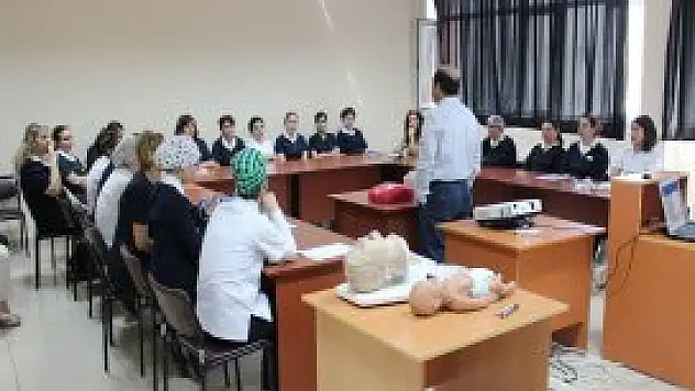 Meram Tıp'ta KPR kursu