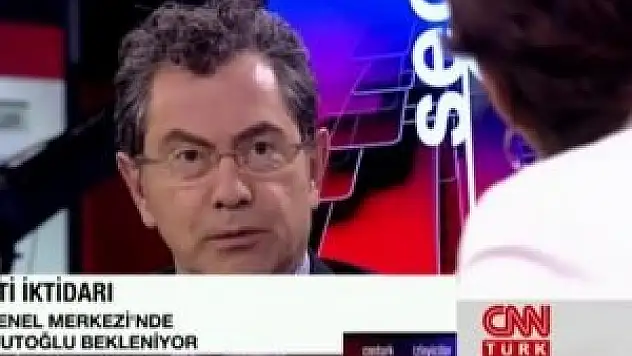 Seçim sonucuna kızdı! Spikeri fırçaladı