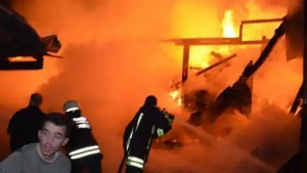 Yangında can pazarı