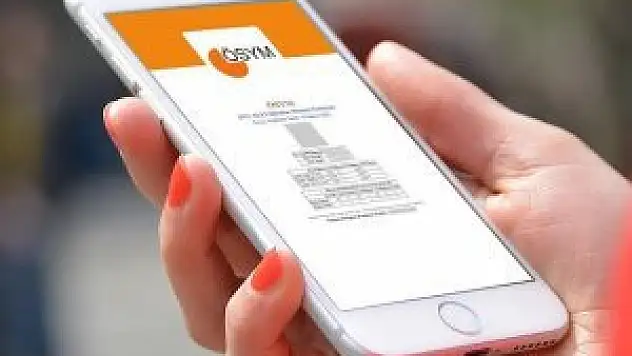 ÖSYM sınav sonuçları 'cep'te