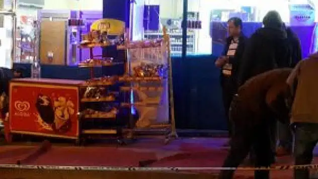 Büfeye silahlı saldırı: 2 yaralı